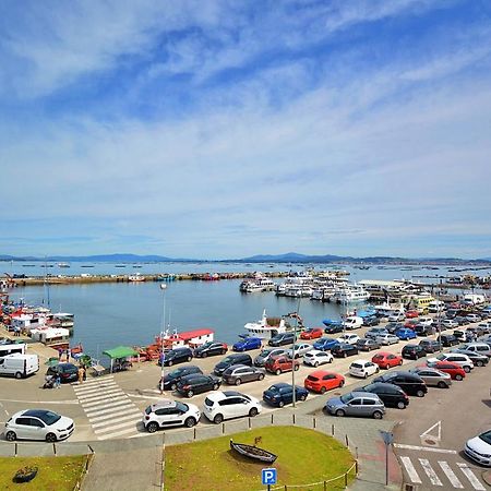 Galihost - Apartamento Con Vistas Al Puerto De O Grove Luaran gambar