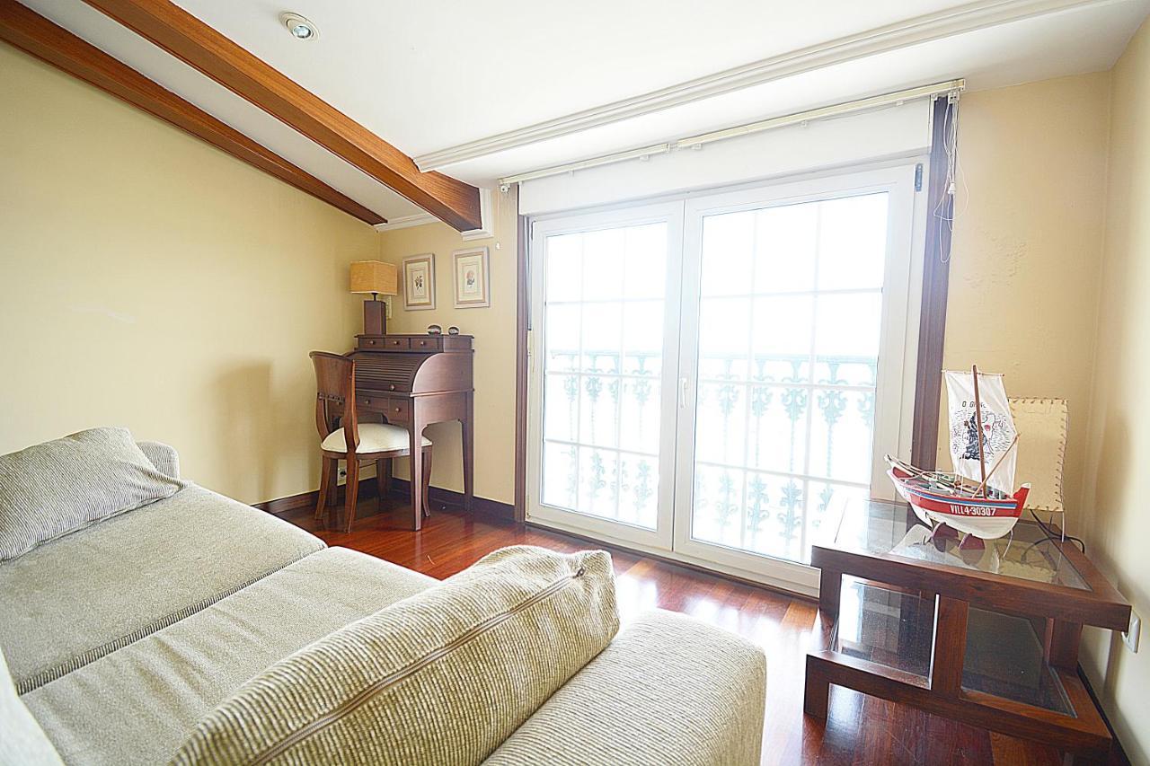 Galihost - Apartamento Con Vistas Al Puerto De O Grove Luaran gambar