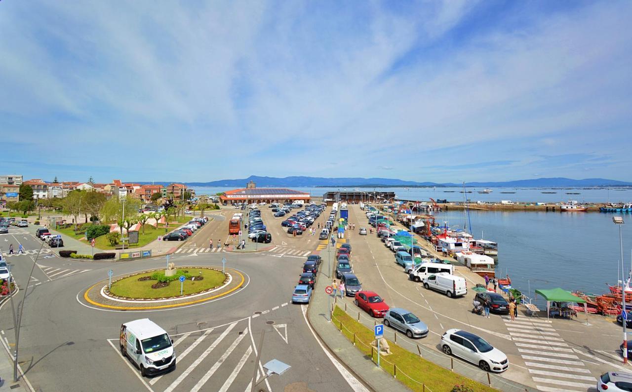 Galihost - Apartamento Con Vistas Al Puerto De O Grove Luaran gambar
