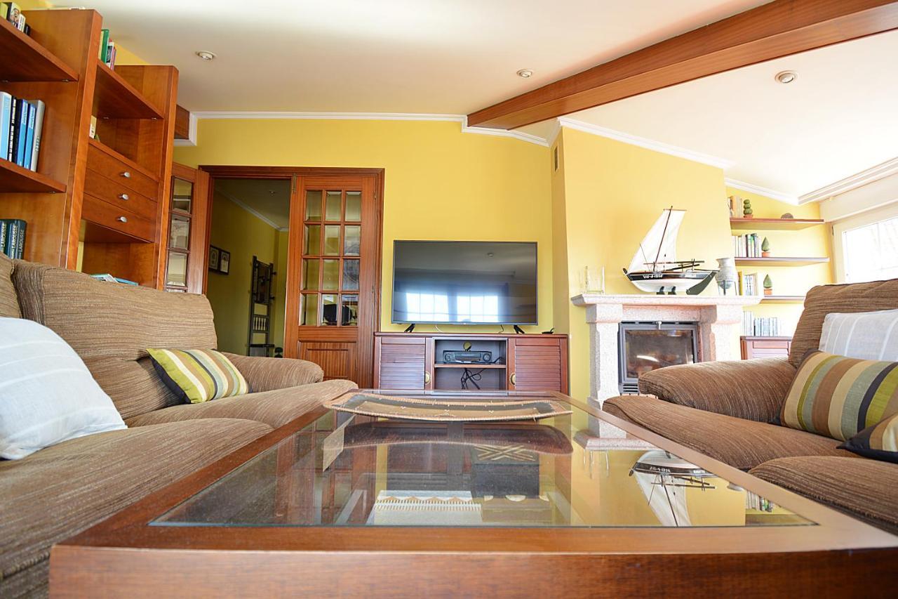 Galihost - Apartamento Con Vistas Al Puerto De O Grove Luaran gambar