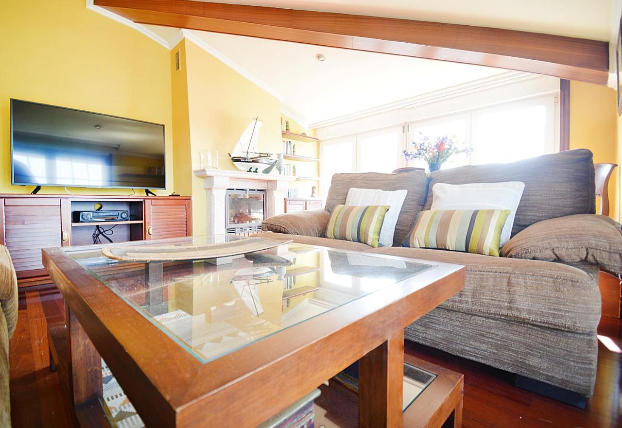 Galihost - Apartamento Con Vistas Al Puerto De O Grove Luaran gambar